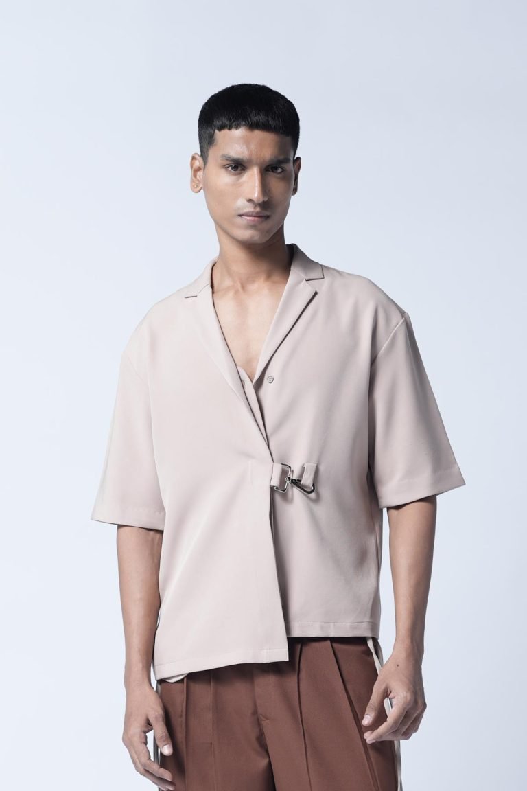 Relaxed Fit Clamp Shirt