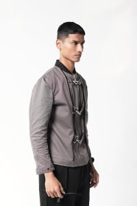 Hooked Jacket Side View