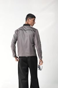 Hooked Jacket Back View
