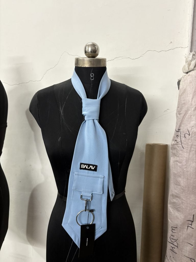Pocket Tie Blue