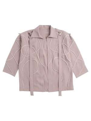 Alternative view of Corded Jacket