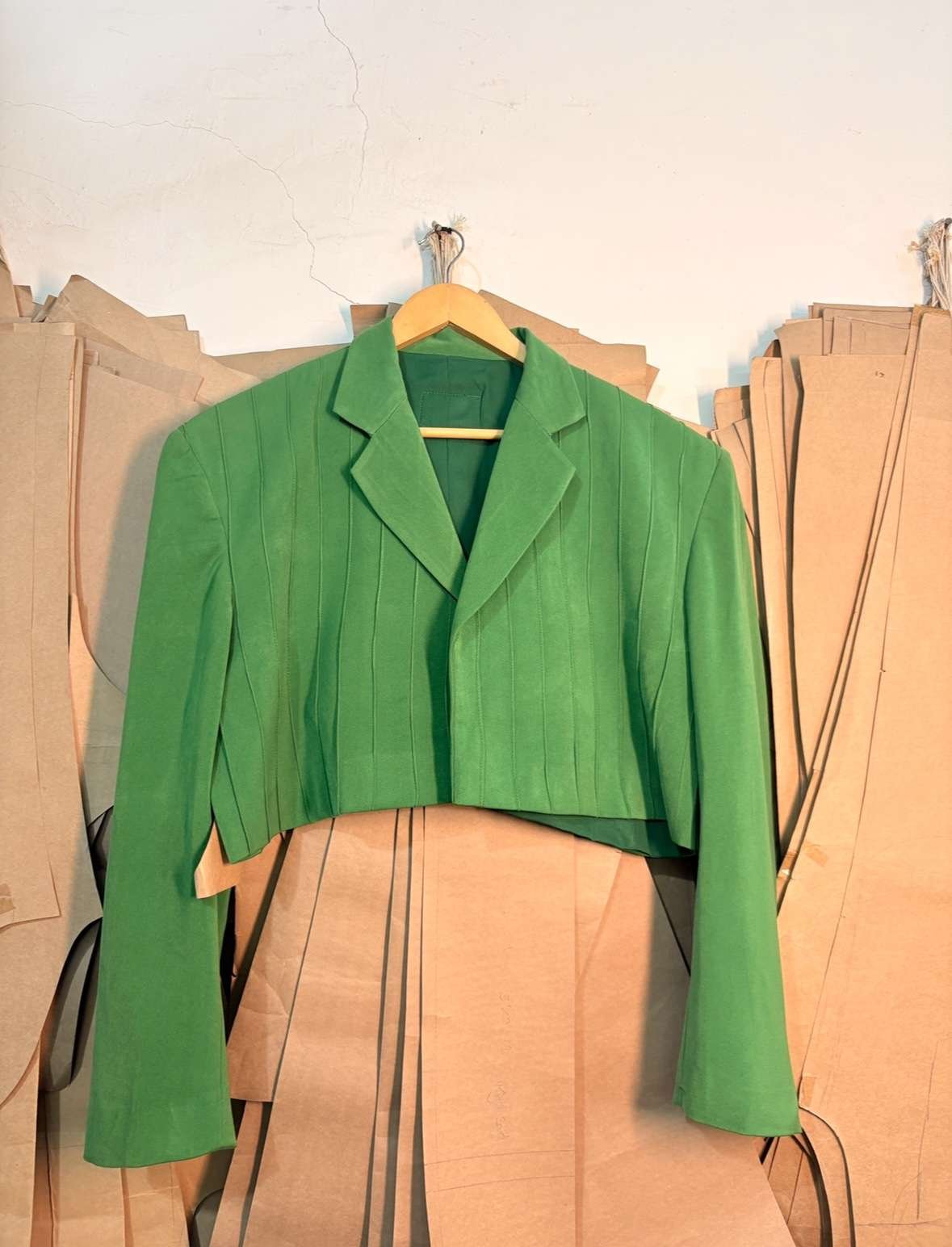 Pin Tucked Blazer - ARCHIVAL 1/1