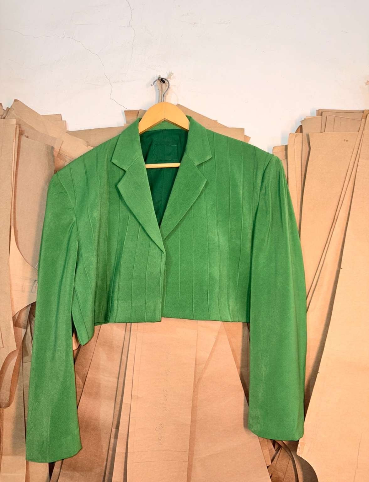 Pin Tucked Blazer - ARCHIVAL 1/1 - Image 3