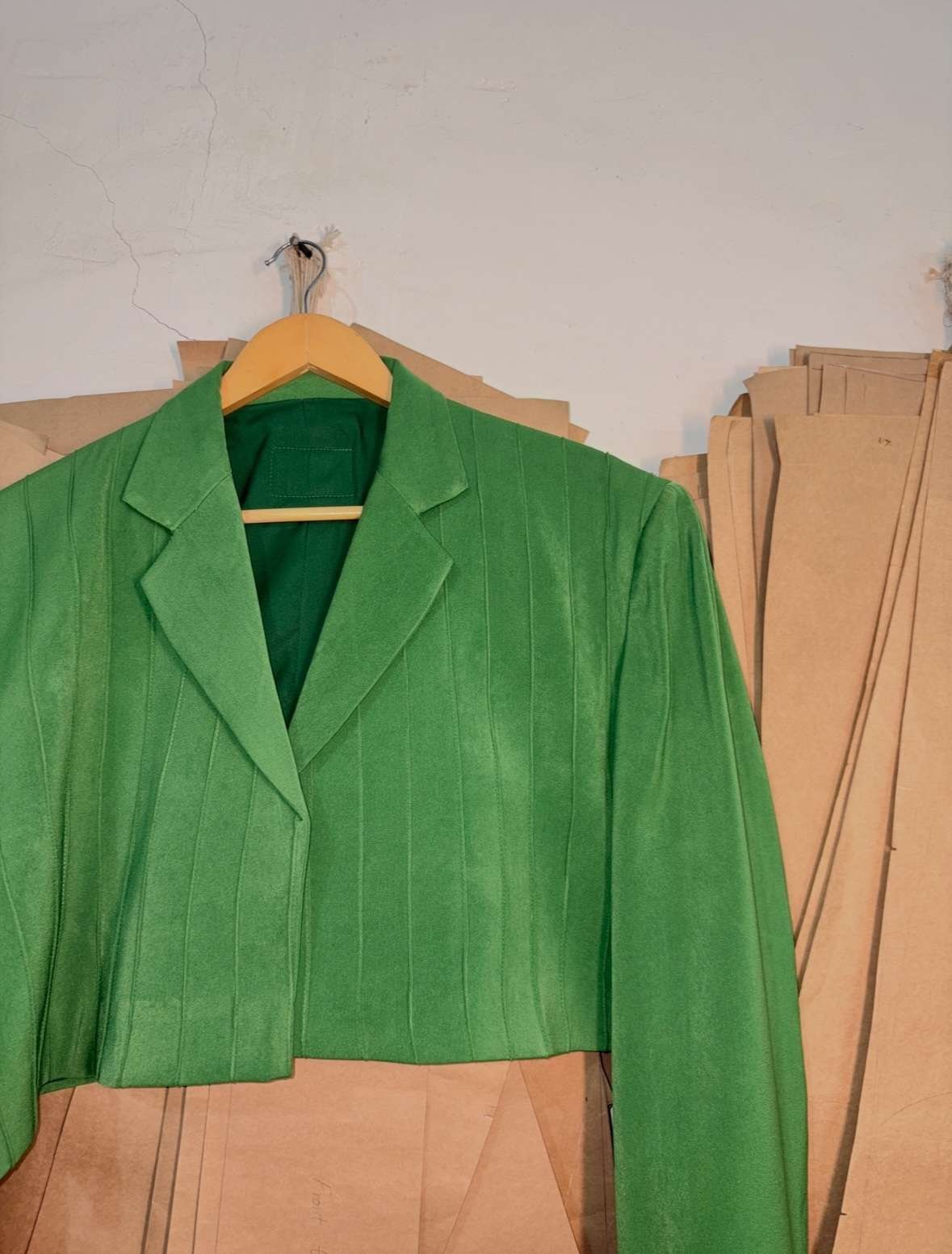 Pin Tucked Blazer - ARCHIVAL 1/1 - Image 4