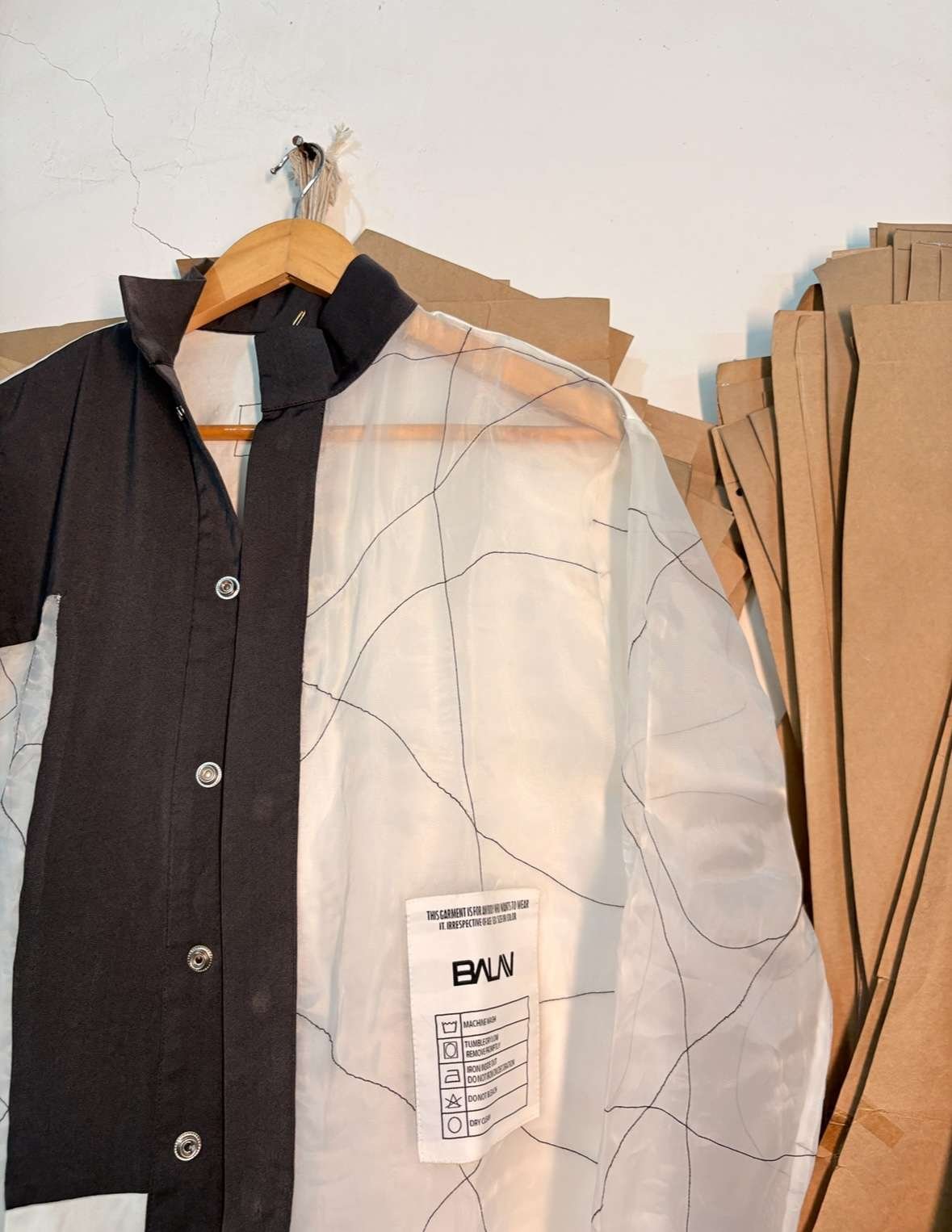 The Organza Jacket - Image 2