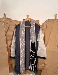 Statement Corded Jacket