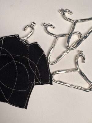 Silver Plated Hanger Pendant