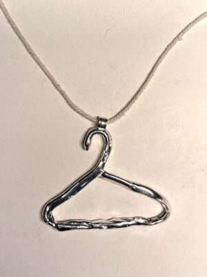 Hanger Pendant Silver Plated
