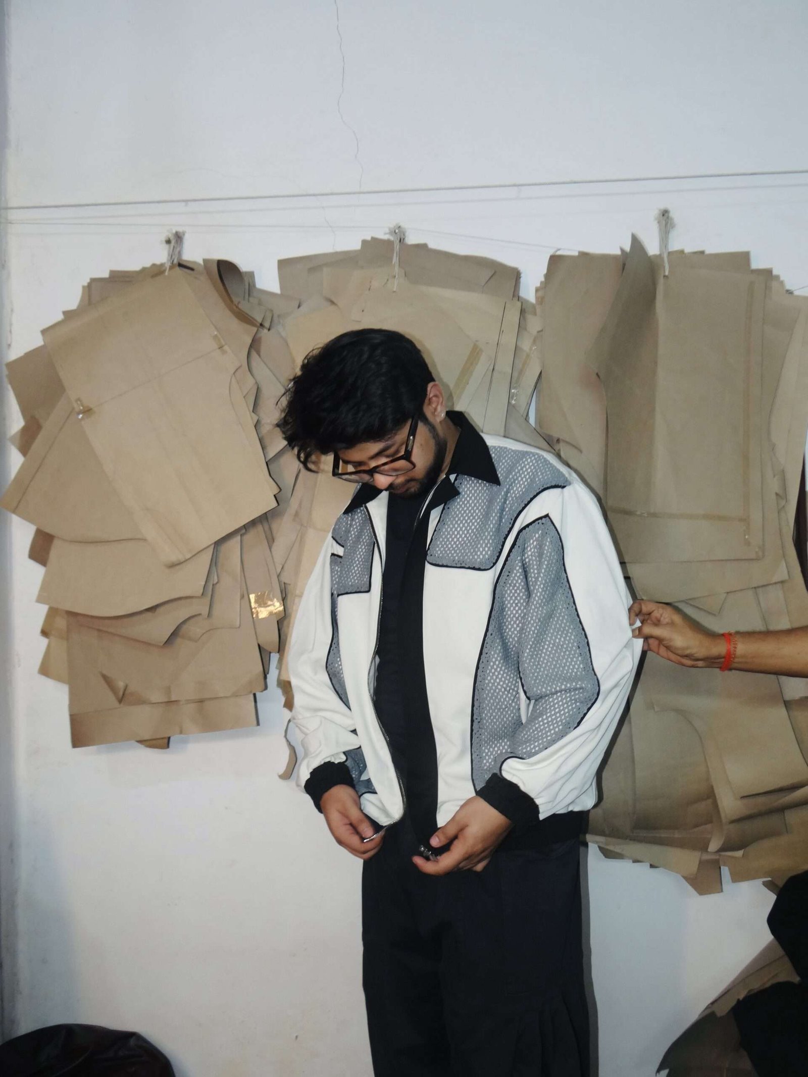NETTED BOMBER JACKET - Image 7