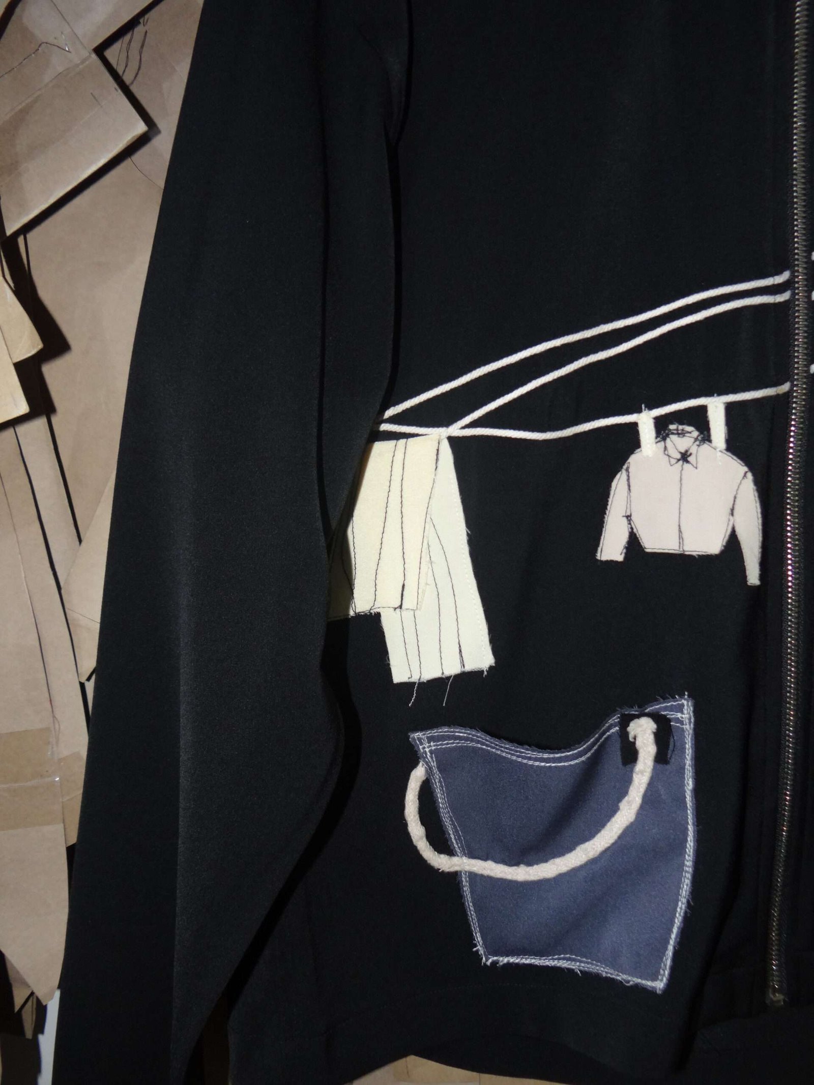 Dhobi Jacket 1/4 - Image 3