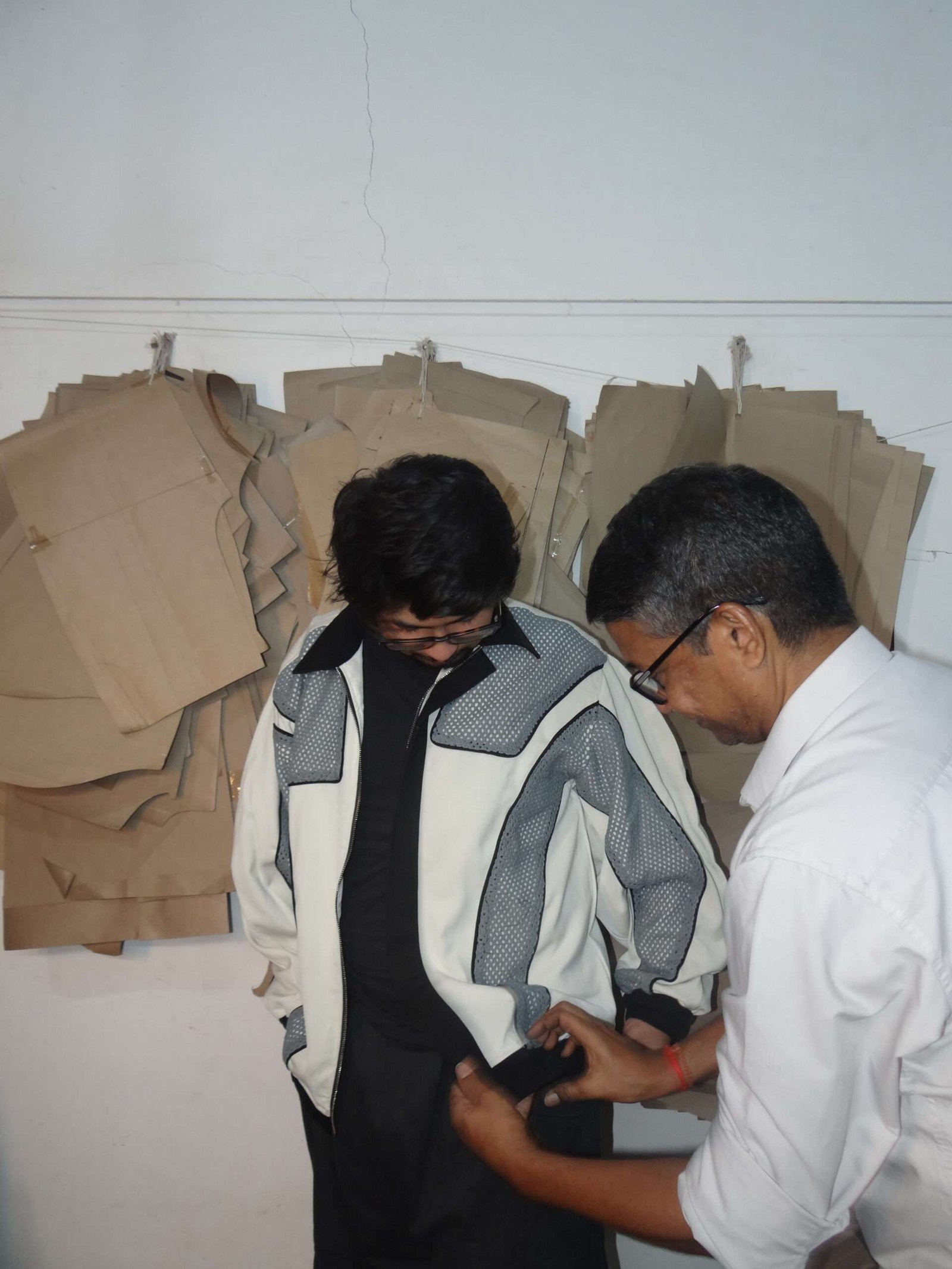 NETTED BOMBER JACKET - Image 6