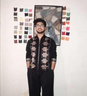 Alternative view of Festive Kurta Shacket 01