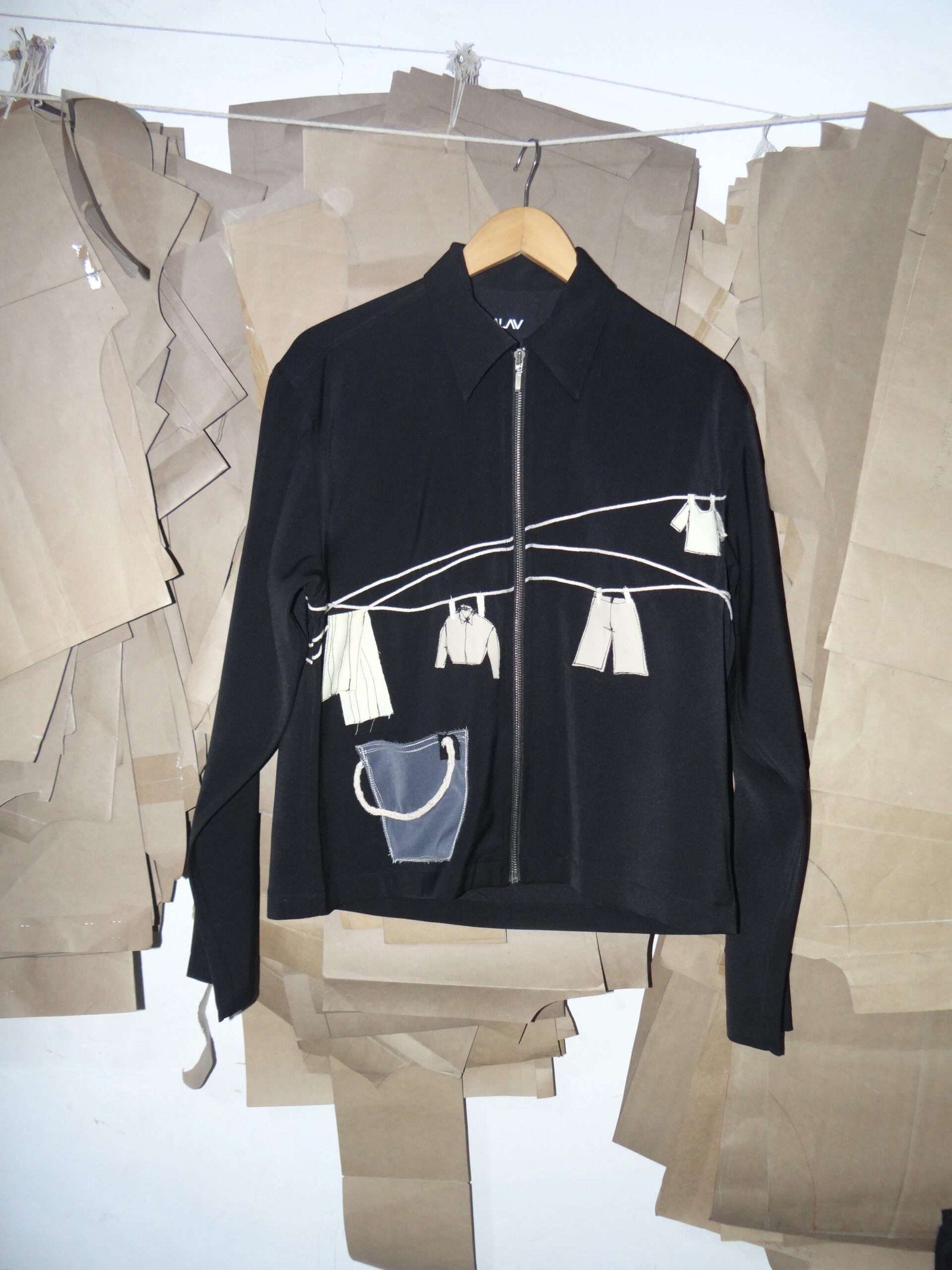 Dhobi Jacket 1/4